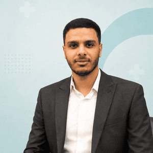 ا. محمد ذكريا - ممرض مقيم ومتابع حالات الرعاية
