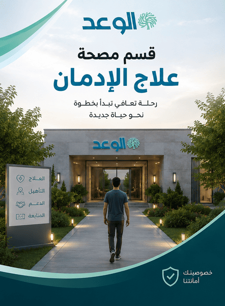 قسم مصحة علاج الإدمان