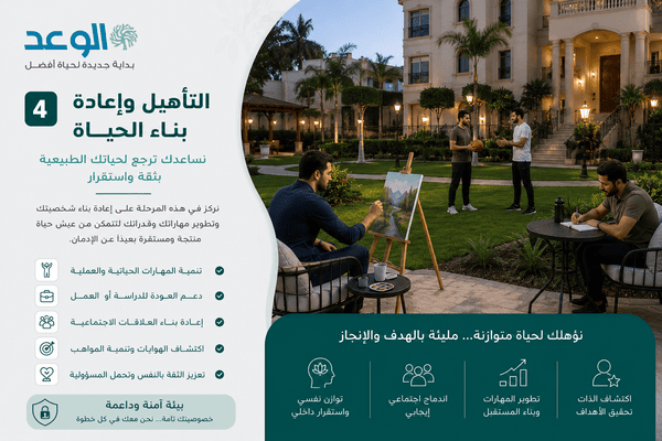 مرحلة إعادة الدمج المجتمعي