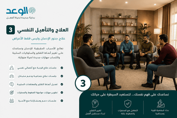 مرحلة التأهيل النفسي والسلوكي